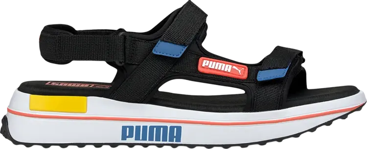Сандалии Puma Future Rider Sandal Black Star Sapphire, черный
Сандалии Puma Future Rider Sandal Black Star Sapphire, черный