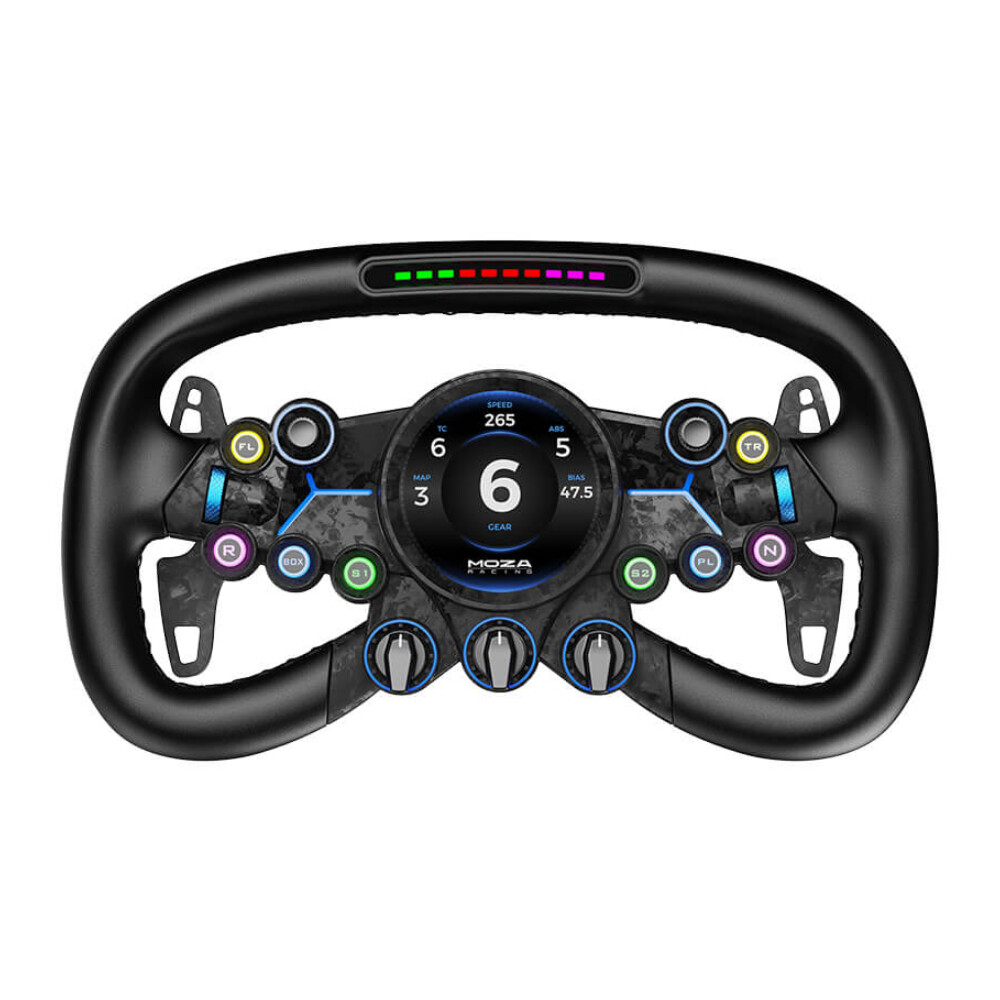 Рулевое колесо Moza Vision GS, черный
Рулевое колесо Moza Vision GS, черный