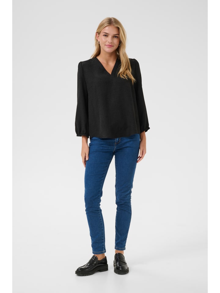 Блузка Kaffe, цвет black deep cc
Блузка Kaffe, цвет black deep cc