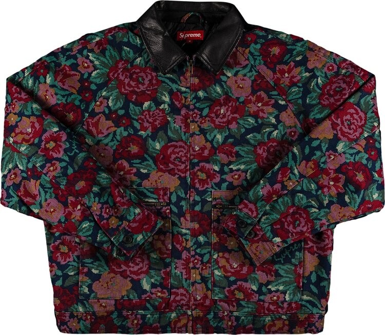 Куртка Supreme Leather Collar Work Jacket 'Digi Floral', разноцветный, Коричневый, Куртка Supreme Leather Collar Work Jacket 'Digi Floral', разноцветный
Куртка Supreme Leather Collar Work Jacket 'Digi Floral', разноцветный, Коричневый, Куртка Supreme Leather Collar Work Jacket 'Digi Floral', разноцветный