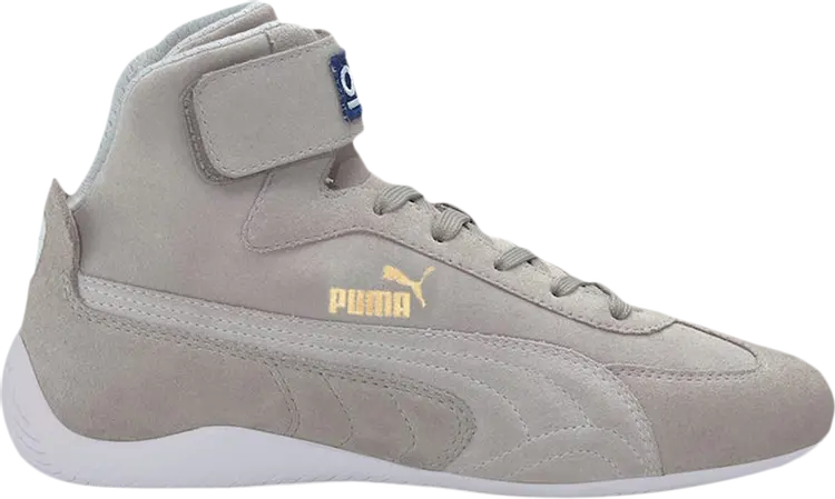 Кроссовки Puma Sparco x Speedcat Mid Gray Violet, серый
Кроссовки Puma Sparco x Speedcat Mid Gray Violet, серый