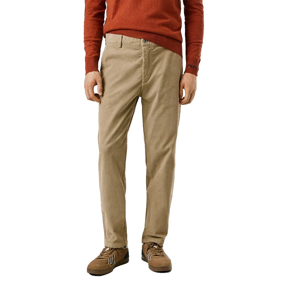 Брюки Pepe Jeans Regular Corduroy chino, бежевый
Брюки Pepe Jeans Regular Corduroy chino, бежевый