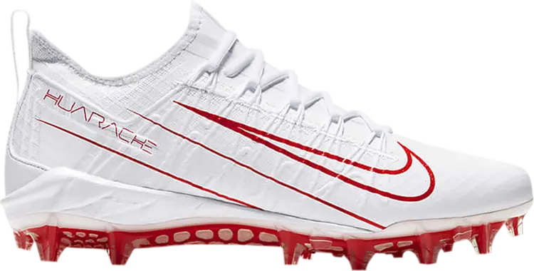 Бутсы Nike Alpha Huarache 7 Pro 'White University Red', белый
Бутсы Nike Alpha Huarache 7 Pro 'White University Red', белый