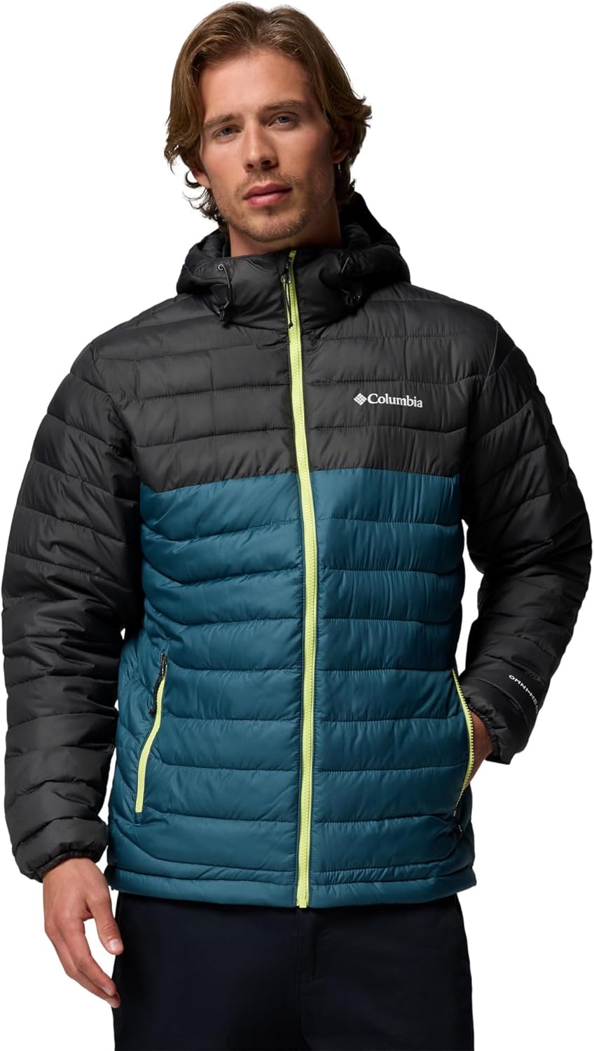 Куртка Columbia Men's Powder Lite II с капюшоном, Everblue/Shark
Куртка Columbia Men's Powder Lite II с капюшоном, Everblue/Shark