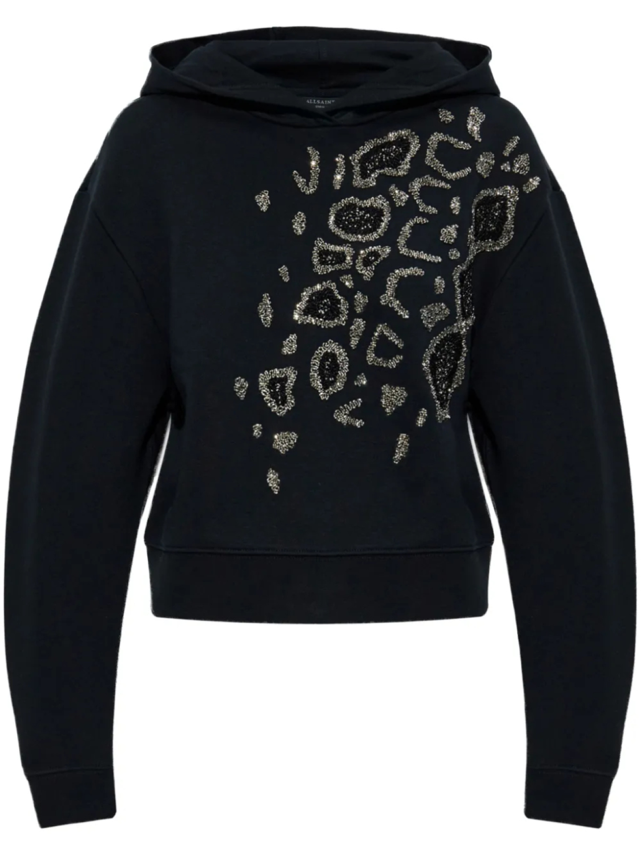 Толстовка AllSaints Flow, черный
Толстовка AllSaints Flow, черный