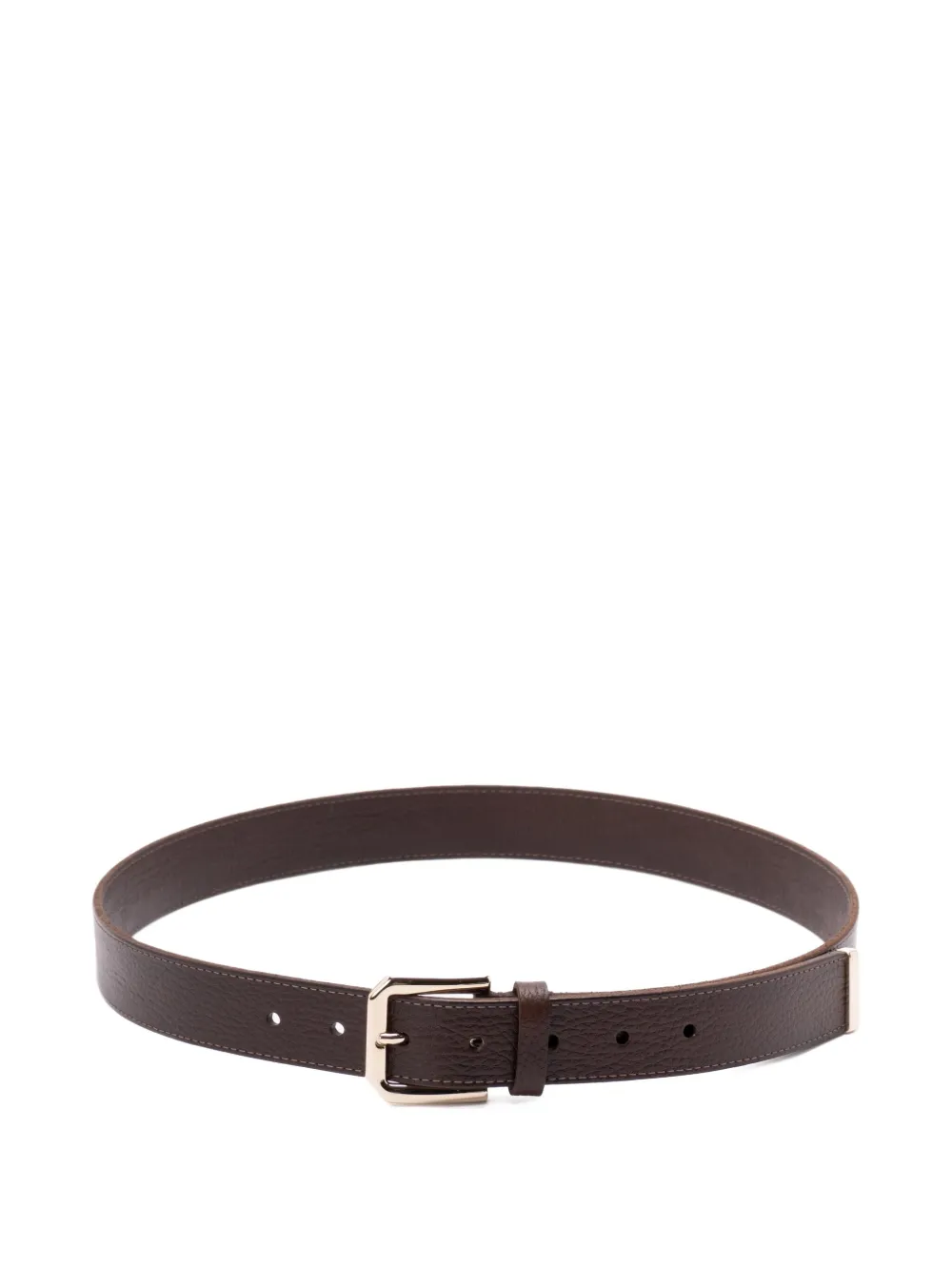 Кожаный ремень с пряжкой Brunello Cucinelli, коричневый
Кожаный ремень с пряжкой Brunello Cucinelli, коричневый