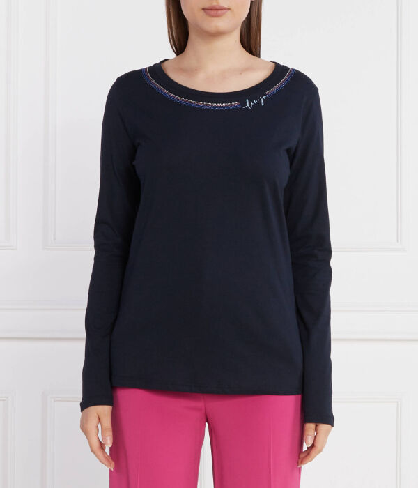 Свитер Regular fit Liu Jo Sport, синий
Свитер Regular fit Liu Jo Sport, синий