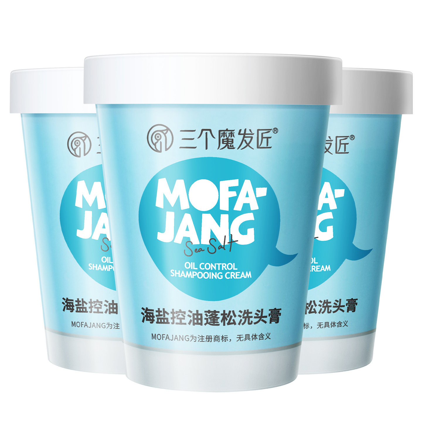 Шампунь для лечения перхоти с морской солью SANGEMOFAJIANG, Sea Salt - Oil Control Fluffy Shampoo 280g (3 bottles)
Шампунь для лечения перхоти с морской солью SANGEMOFAJIANG, Sea Salt - Oil Control Fluffy Shampoo 280g (3 bottles)