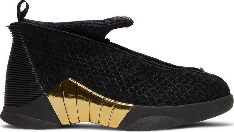 Кроссовки Air Jordan 15 Retro GS Doernbecher 2018, черный 
Кроссовки Air Jordan 15 Retro GS Doernbecher 2018, черный