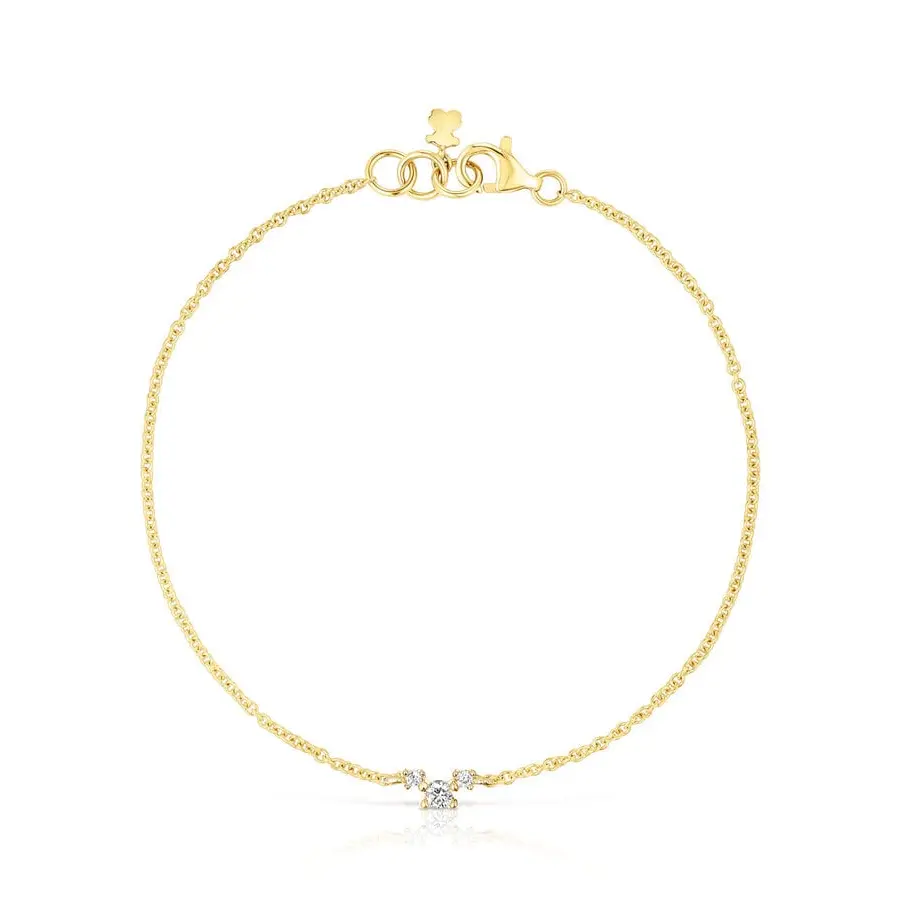 Браслет Tous Les Classiques, золото/бриллианты
Браслет Tous Les Classiques, золото/бриллианты