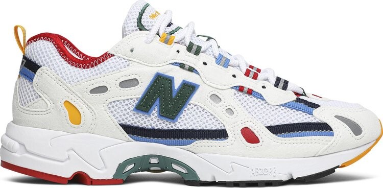 Кроссовки New Balance Aimé Leon Dore x 827 'White', белый
Кроссовки New Balance Aimé Leon Dore x 827 'White', белый