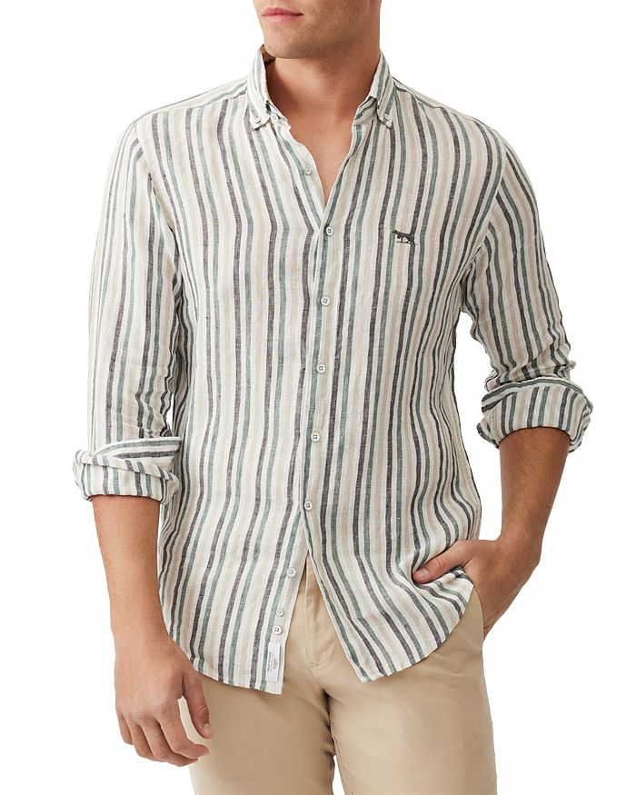 Джиммерберн Льняная Рубашка Узкого Покроя Rodd & Gunn, мультиколор
Джиммерберн Льняная Рубашка Узкого Покроя Rodd & Gunn, мультиколор