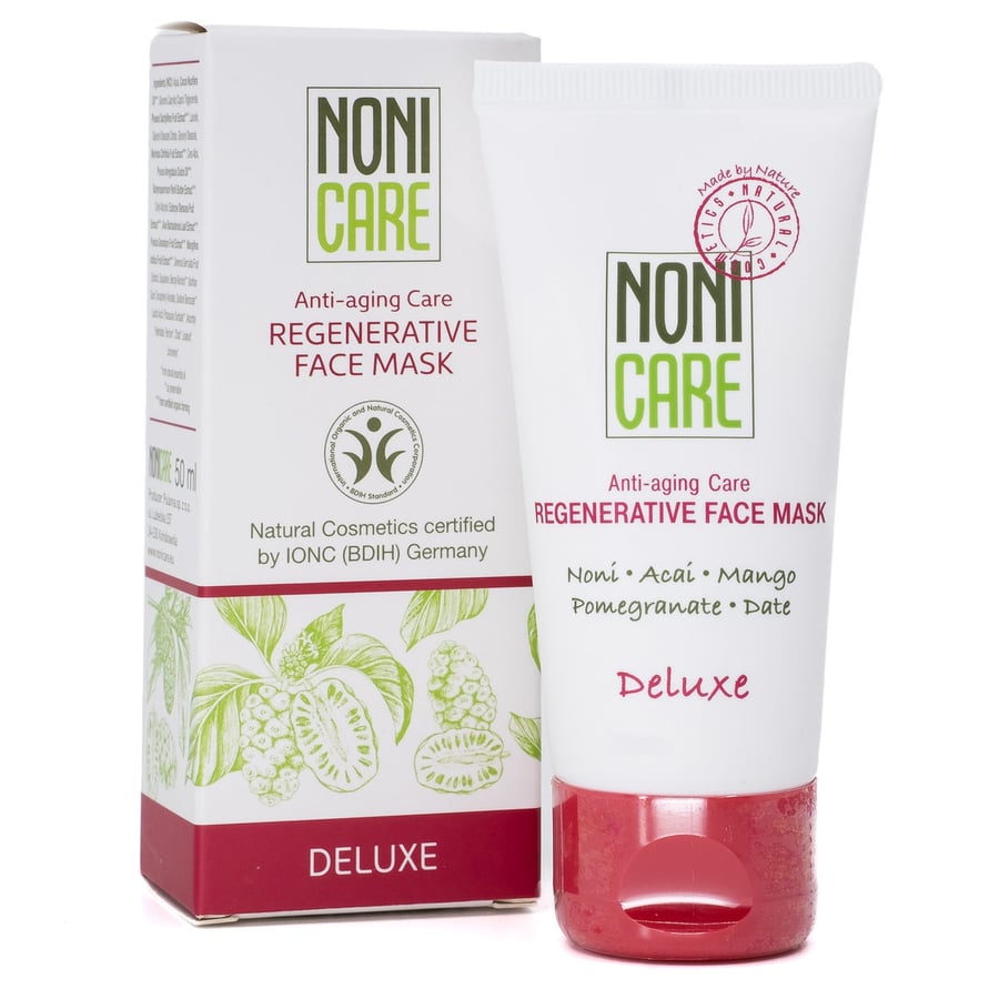 NONI CARE Регенерирующая маска для лица 50 мл. deluxe NONICARE
NONI CARE Регенерирующая маска для лица 50 мл. deluxe NONICARE