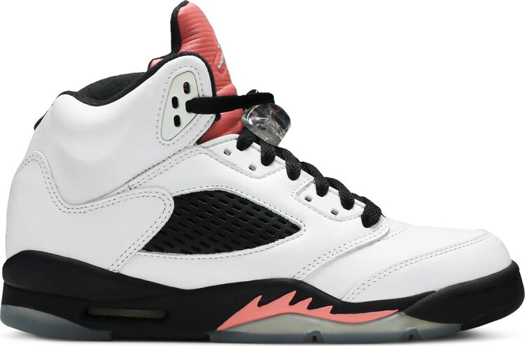 Кроссовки Air Jordan 5 Retro GS Sunblush, белый
Кроссовки Air Jordan 5 Retro GS Sunblush, белый