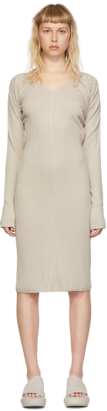 Серое акриловое платье-миди System, Серый, Серое акриловое платье-миди System
Серое акриловое платье-миди System, Серый, Серое акриловое платье-миди System