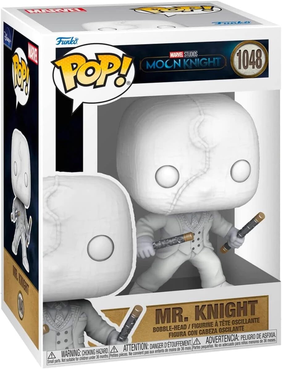 Фигурка Funko Pop! Marvel: Moon Knight - Mister Knight
Фигурка Funko Pop! Marvel: Moon Knight - Mister Knight