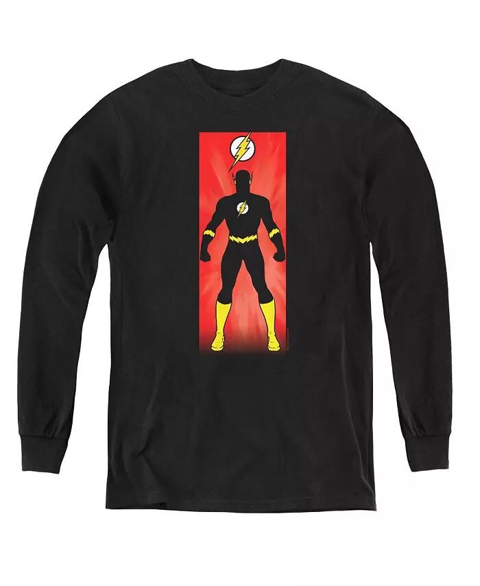 Свитшот с длинным рукавом Boys of America Youth Flash Block Justice League, черный
Свитшот с длинным рукавом Boys of America Youth Flash Block Justice League, черный