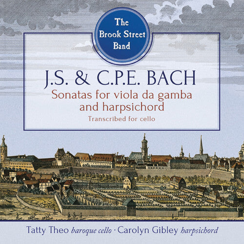 CD диск Bach, J.S. / Bach, C.P.E. / Brook Street Band: Sonatas for Viola Da Gamba & Harpsichord
CD диск Bach, J.S. / Bach, C.P.E. / Brook Street Band: Sonatas for Viola Da Gamba & Harpsichord