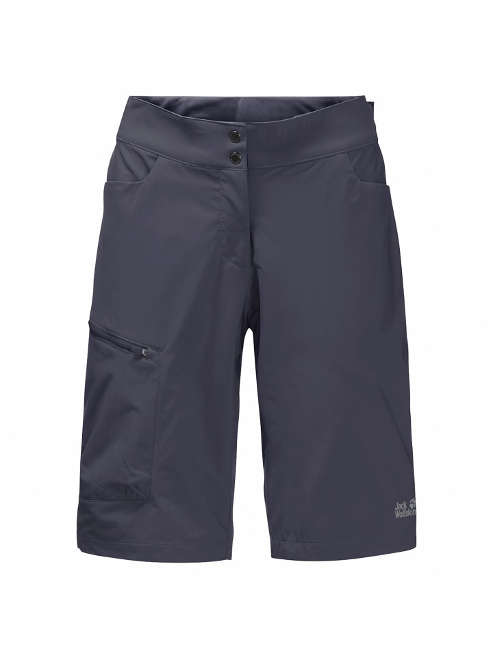 ШОРТЫ W TOURER антрацитового цвета Jack Wolfskin
ШОРТЫ W TOURER антрацитового цвета Jack Wolfskin