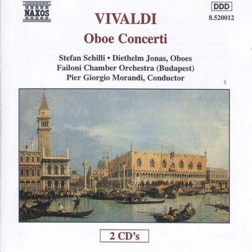 CD диск Oboe Concerti: Oboe Concerti
CD диск Oboe Concerti: Oboe Concerti