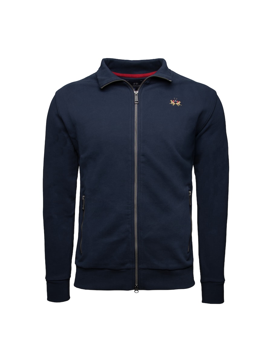 Толстовка с капюшоном на молнии La Martina MAF004, темно-синий
Толстовка с капюшоном на молнии La Martina MAF004, темно-синий