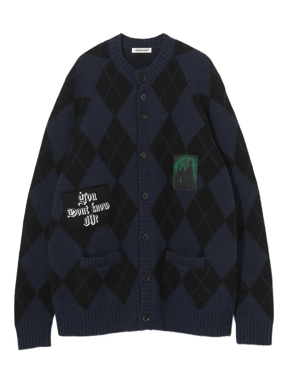 Кардиган с узором Undercover, синий
Кардиган с узором Undercover, синий