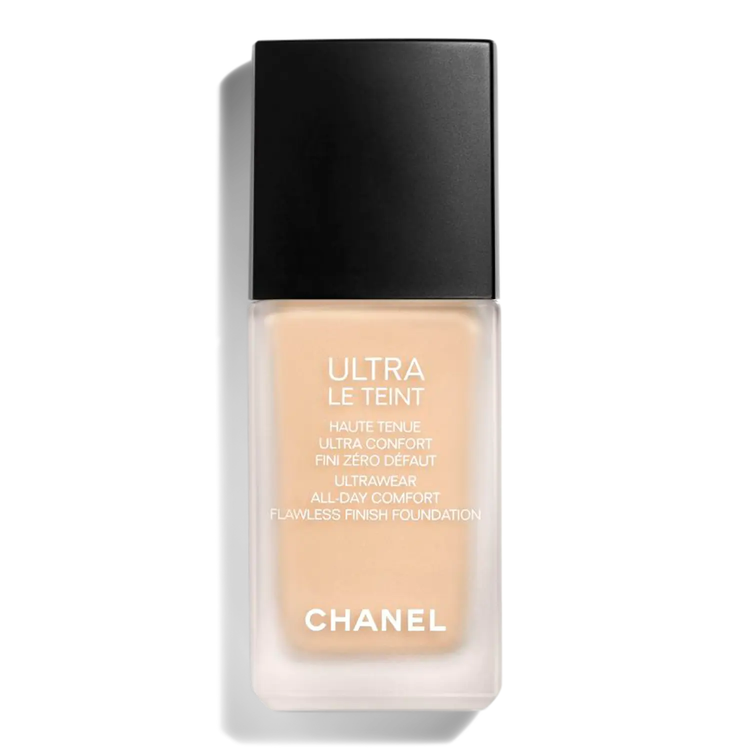 ULTRA LE TEINT Ультрастойкая тональная основа, обеспечивающая комфорт на весь день и безупречное покрытие. CHANEL, B20 (light-medium shade, neutral undertone)
ULTRA LE TEINT Ультрастойкая тональная основа, обеспечивающая комфорт на весь день и безупречное покрытие. CHANEL, B20 (light-medium shade, neutral undertone)