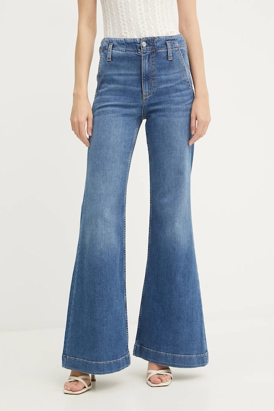 Джинсы с добавлением шелка Boss, синий
Джинсы с добавлением шелка Boss, синий