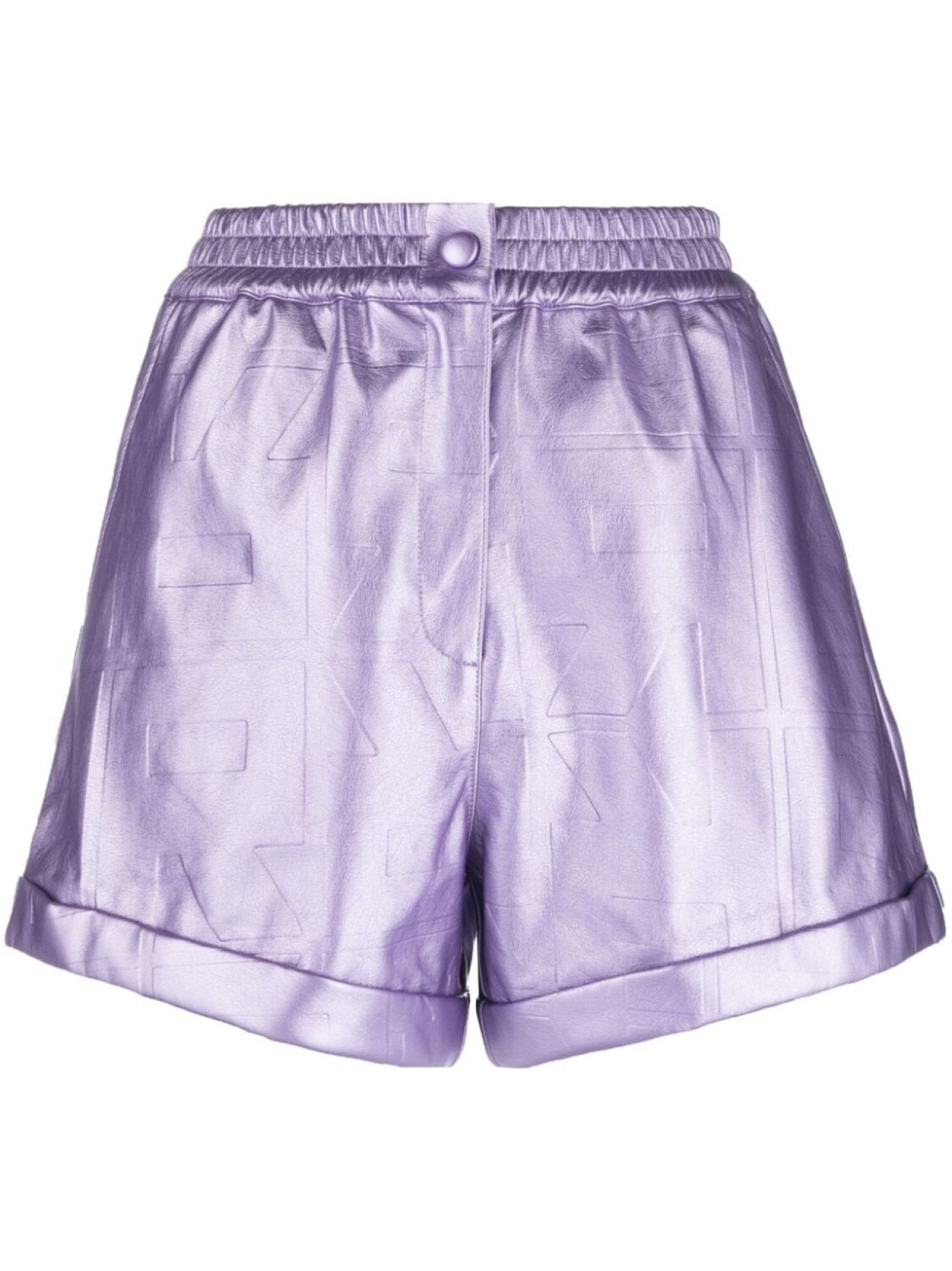 Шорты Belina с эффектом металлик и тисненым логотипом ROTATE BIRGER CHRISTENSEN, фиолетовый
Шорты Belina с эффектом металлик и тисненым логотипом ROTATE BIRGER CHRISTENSEN, фиолетовый