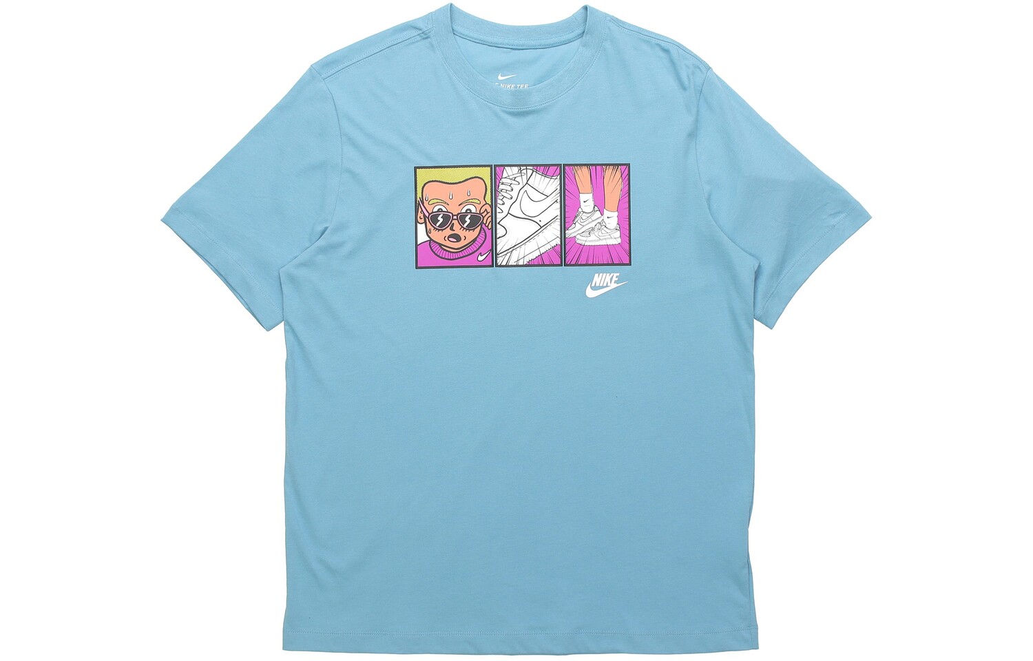 Мужская футболка Nike, цвет Blue
Мужская футболка Nike, цвет Blue