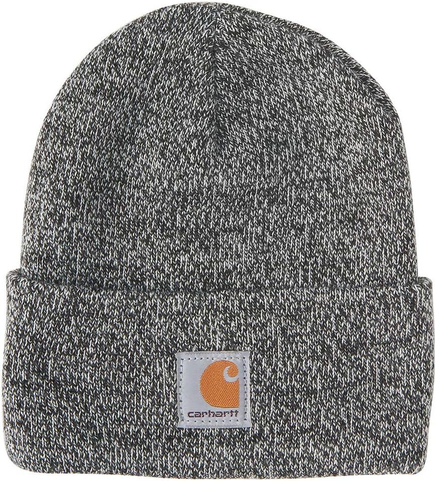 Carhartt Kids' Watch Hat Knit Beanie, Heather Black (Youth)
Carhartt Kids' Watch Hat Knit Beanie, Heather Black (Youth)