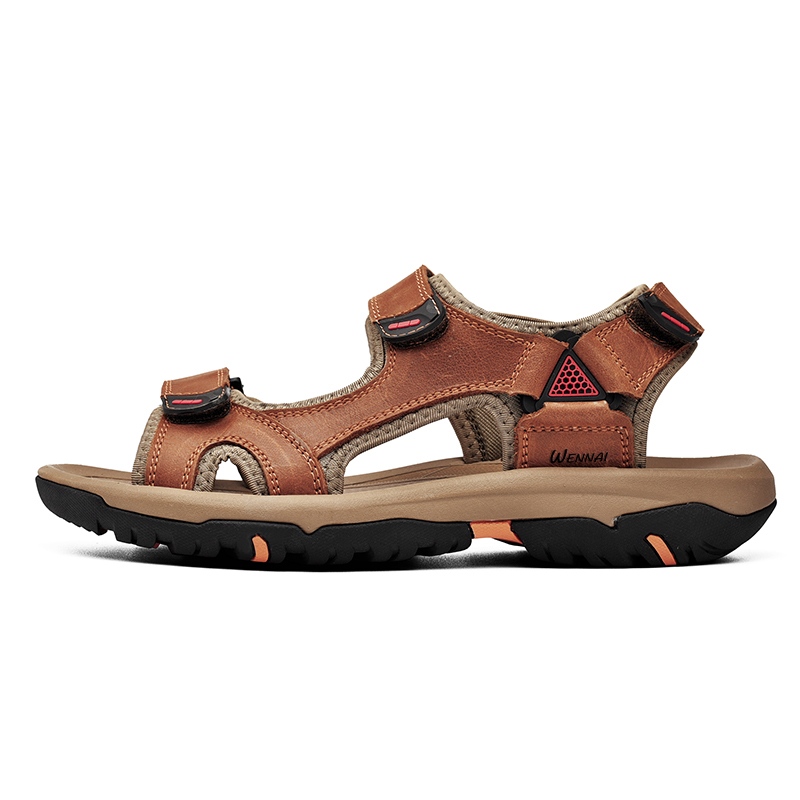 Wen Nai Пляжные сандалии мужские коричневые
Wen Nai Пляжные сандалии мужские коричневые