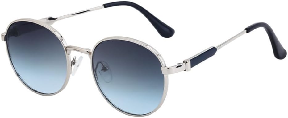 Ретро круглые солнцезащитные очки в металлической оправе для женщин, роскошные, модные, винтажные солнцезащитные очки для женщин, стильные очки для вождения LVTFCO, C3silvergray
Ретро круглые солнцезащитные очки в металлической оправе для женщин, роскошные, модные, винтажные солнцезащитные очки для женщин, стильные очки для вождения LVTFCO, C3silvergray