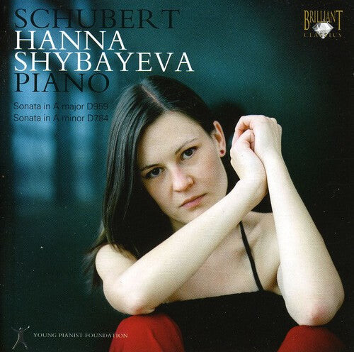 CD диск Schubert / Shybayeva: Piano Sonatas
CD диск Schubert / Shybayeva: Piano Sonatas