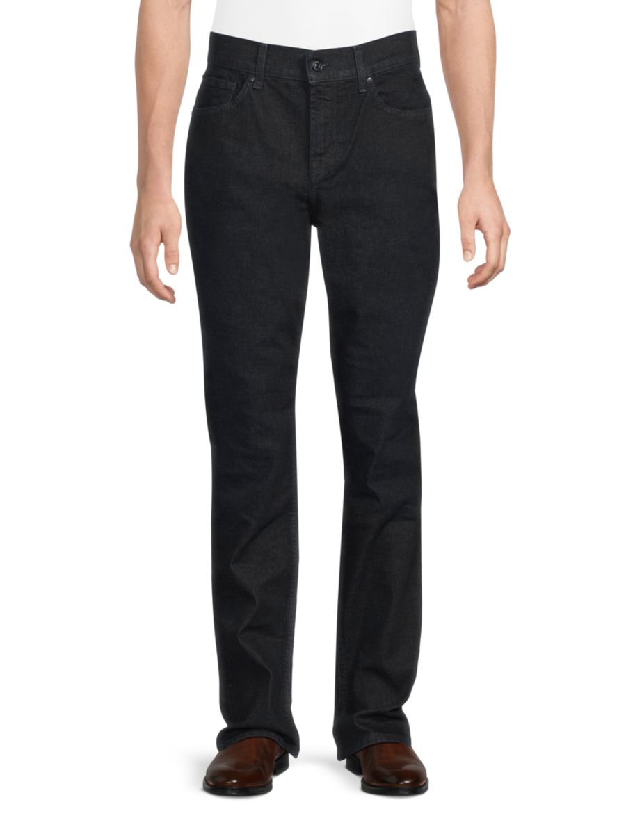 Джинсы Slim Fit с высокой талией и выцветшим эффектом 7 For All Mankind, цвет Basin
Джинсы Slim Fit с высокой талией и выцветшим эффектом 7 For All Mankind, цвет Basin