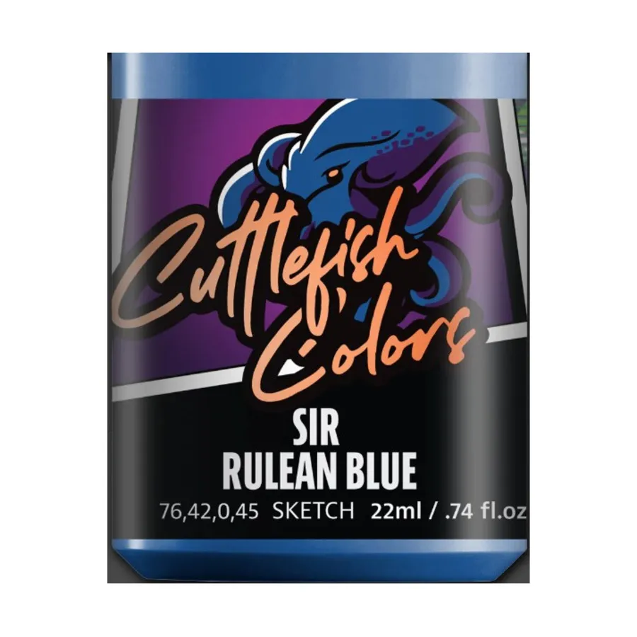 сэр Рулин Блю, Cuttlefish Colors - Blues, Greens, and Purples (15ml)
сэр Рулин Блю, Cuttlefish Colors - Blues, Greens, and Purples (15ml)