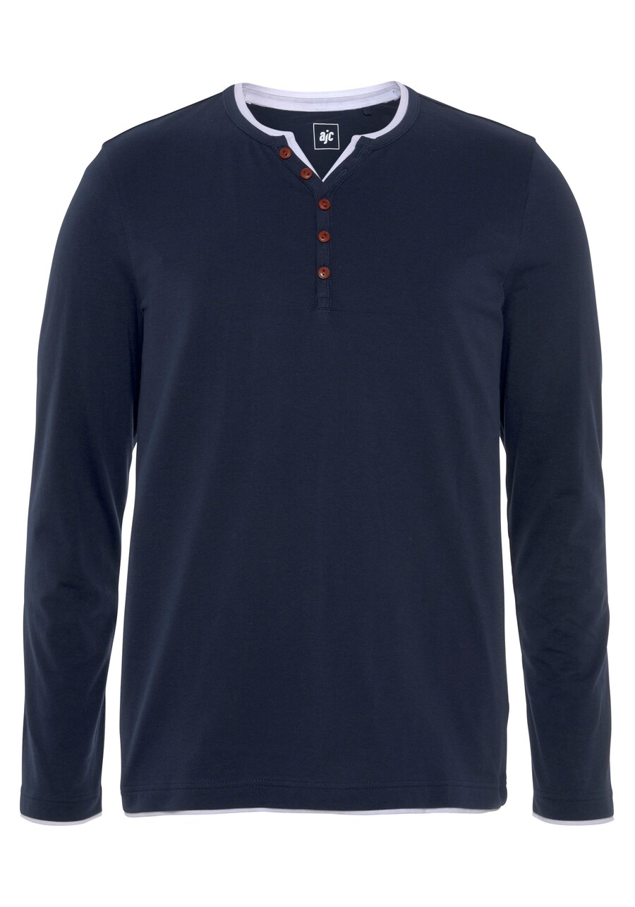 Лонгслив AJC Shirt, морской синий
Лонгслив AJC Shirt, морской синий