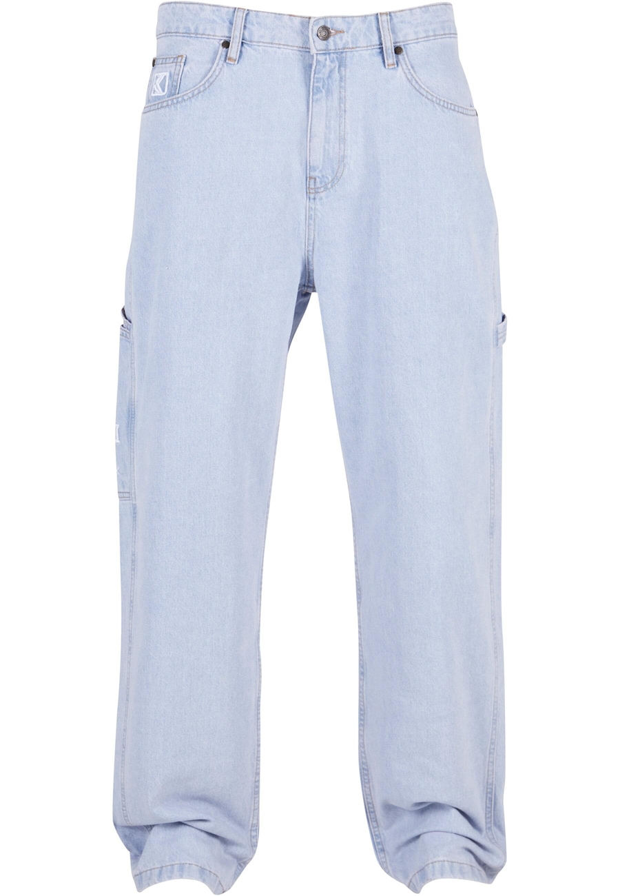 Джинсы карго свободного кроя Karl Kani, светло-голубой
Джинсы карго свободного кроя Karl Kani, светло-голубой