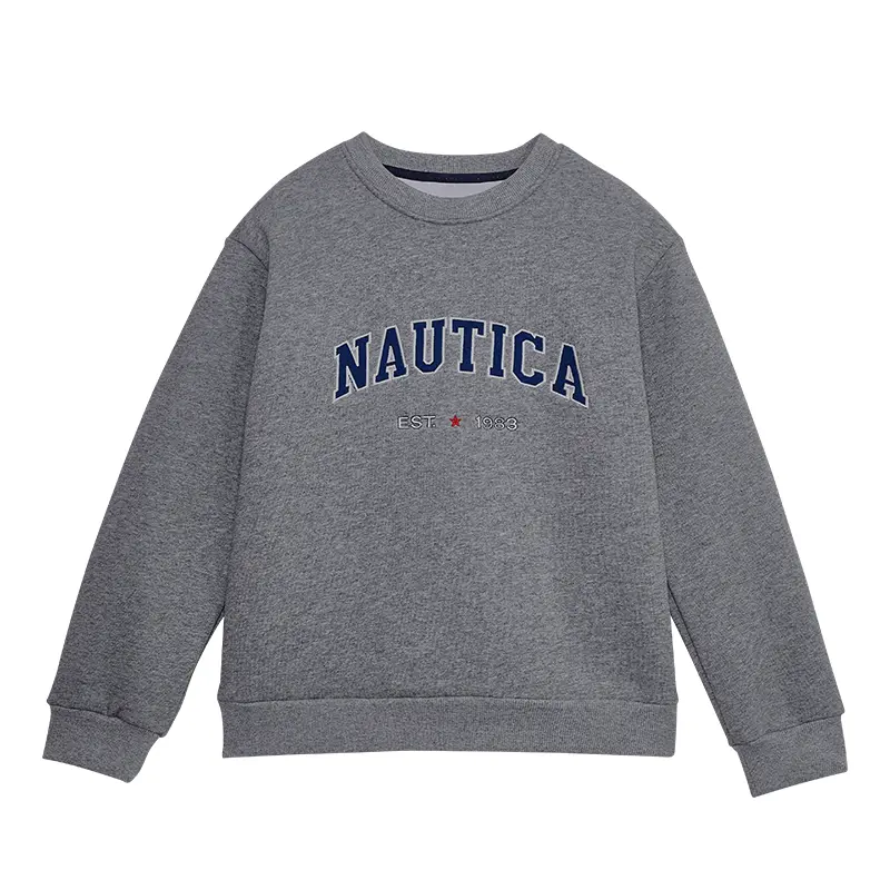 Детский свитшот NAUTICA, серый
Детский свитшот NAUTICA, серый