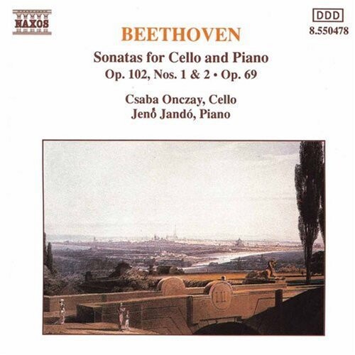 CD диск Beethoven / Onczay / Jando: Cello Sonatas 1
CD диск Beethoven / Onczay / Jando: Cello Sonatas 1