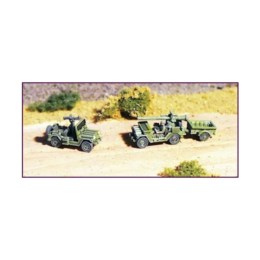 M152A2/M825 MUTT — ПИЛА И 105-мм RcR, Modern Micro Armour - United States - Softskins (1:285)
M152A2/M825 MUTT — ПИЛА И 105-мм RcR, Modern Micro Armour - United States - Softskins (1:285)