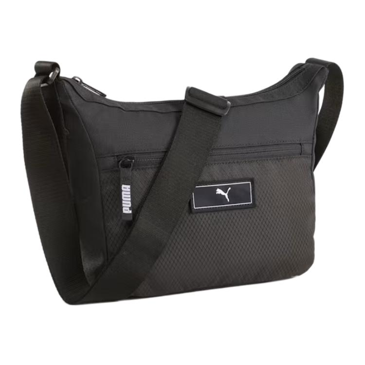 Puma Полиэстеровая сумка через плечо, унисекс, черная
Puma Полиэстеровая сумка через плечо, унисекс, черная