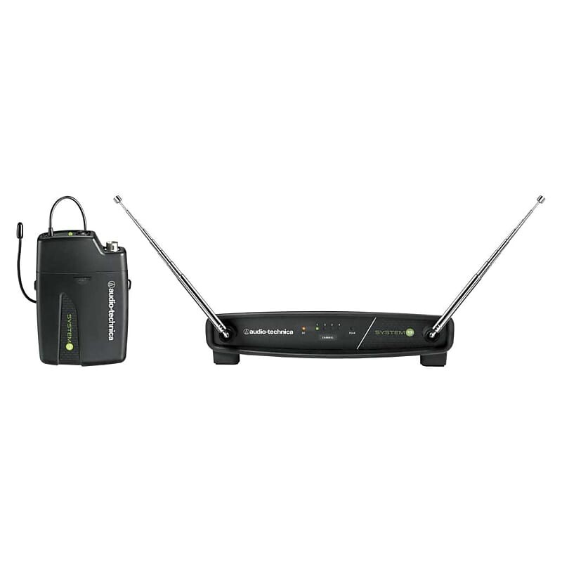 Беспроводная система Audio-Technica System 9 VHF Belt Pack Wireless System w/Guitar Cable
Беспроводная система Audio-Technica System 9 VHF Belt Pack Wireless System w/Guitar Cable