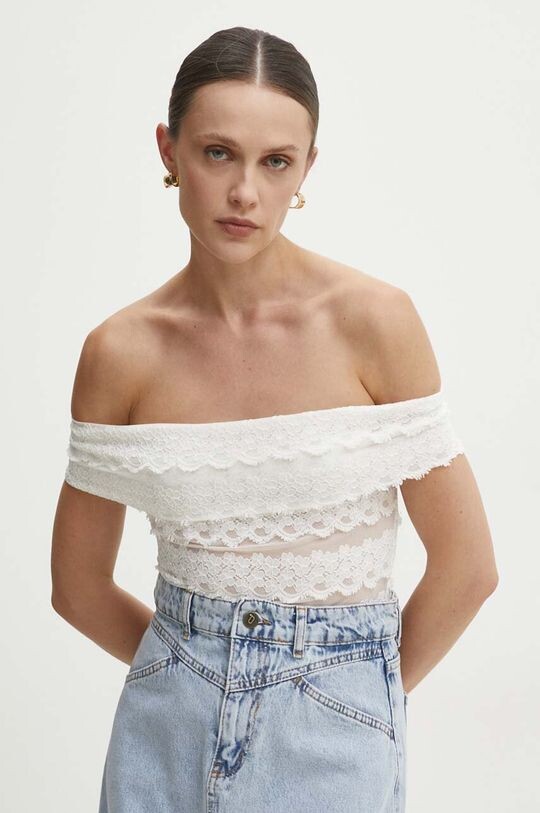 Боди Answear Lab, белый
Боди Answear Lab, белый