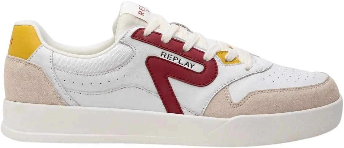 Мужские низкие кеды Replay, белый
Мужские низкие кеды Replay, белый