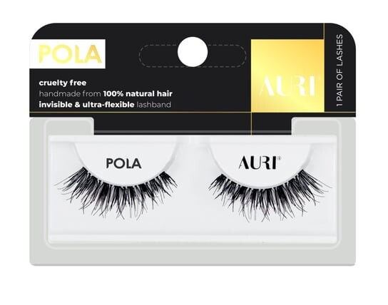 Натуральные ресницы Pola, 1 пара Inter-vion, Auri
Натуральные ресницы Pola, 1 пара Inter-vion, Auri