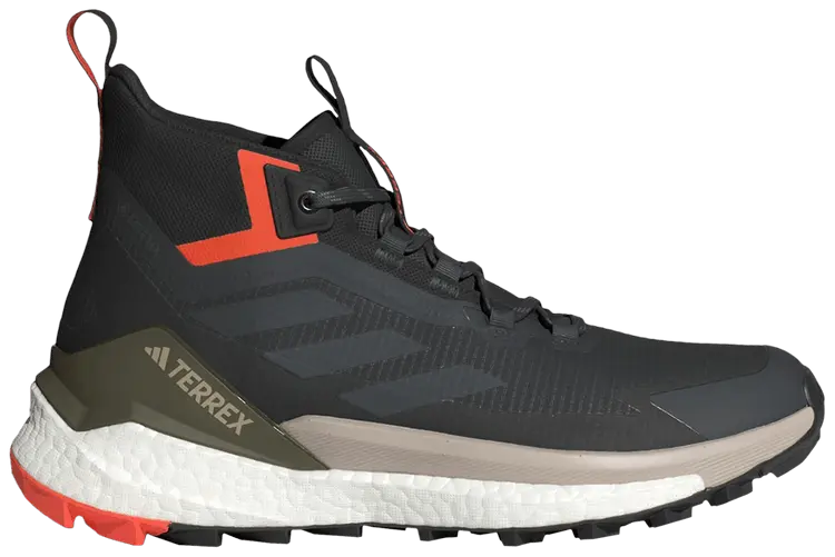 Кроссовки adidas Terrex Free Hiker 2.0 GORE-TEX 'Carbon Grey Orange', серый
Кроссовки adidas Terrex Free Hiker 2.0 GORE-TEX 'Carbon Grey Orange', серый