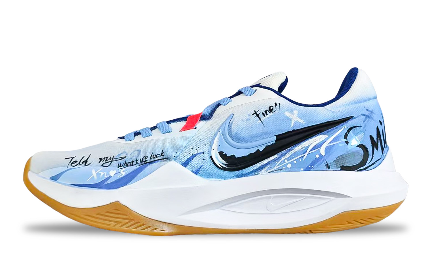 Precision 6 Phantom Realm, Hurricane Whisper устойчивые к истиранию низкие баскетбольные кроссовки для мужчин белый Nike, синий белый
Precision 6 Phantom Realm, Hurricane Whisper устойчивые к истиранию низкие баскетбольные кроссовки для мужчин белый Nike, синий белый