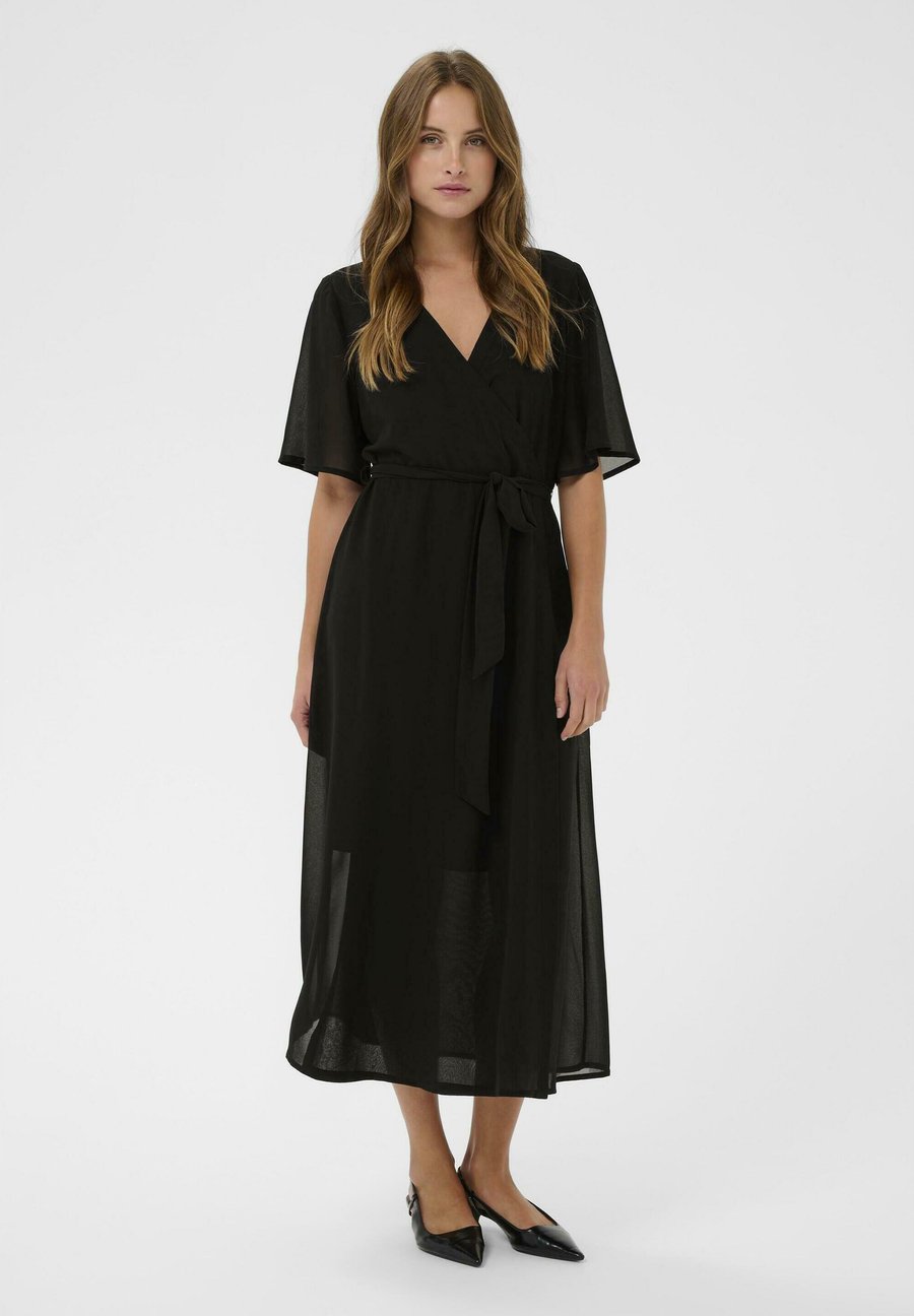Платье Kaffe KAbelle Wrap Dress, Black Deep Cc/Black
Платье Kaffe KAbelle Wrap Dress, Black Deep Cc/Black