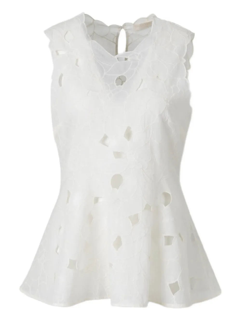 Топ Ali без рукавов Ulla Johnson, белый
Топ Ali без рукавов Ulla Johnson, белый